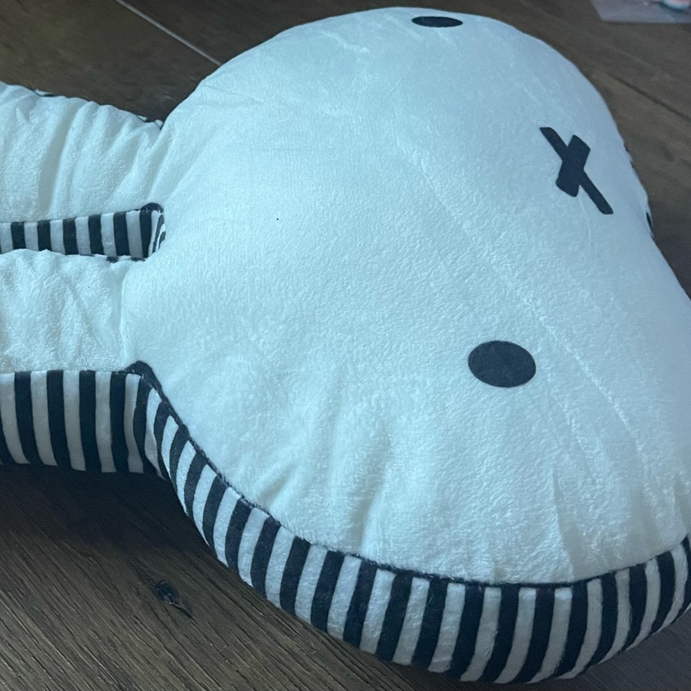 One LEFT! MIFFY-NWOT Large Character Pillow - Picture 7 of 8